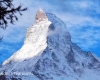 【瑞士旅遊第5天】傲世三大名峰之一馬特洪峰Matterhorn &冰河列車-策馬特～跟著Angela安琪拉看世界