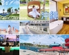 【沖繩住宿】沖繩喜來登Sheraton Okinawa Sunmarina Resort 聖瑪麗娜度假飯店，超夢幻超放鬆～令您屏息的碧綠海景陽光沙灘