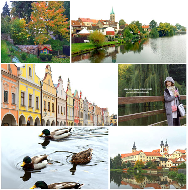 【捷克旅遊第1回】Telc帖契♡有如明信片般的浪漫小鎮♡世界文化遺產之一