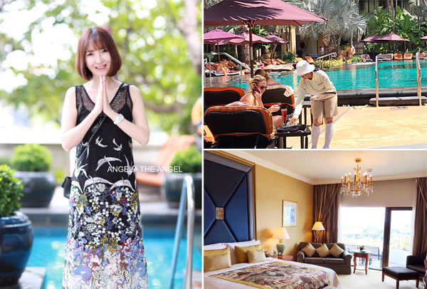 【曼谷飯店推薦】Shangri-La Hotel Bangkok 曼谷香格里拉酒店★可以哪裡都不去，飯店就是度假天堂！