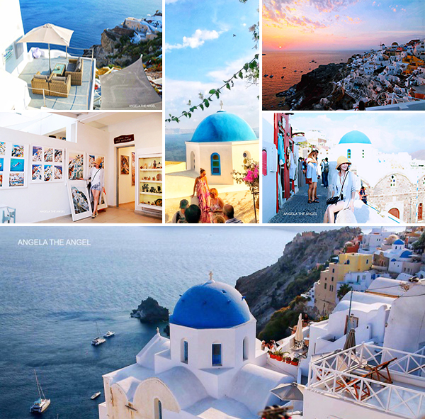 【希臘旅遊】Santorini聖托里尼島：伊亞Oia～如詩如畫的童話小島～浪漫愛琴海