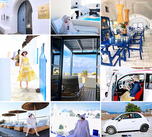 【希臘旅遊】安潔麗娜裘莉的最愛~Santorini Vedema Resort 聖托里尼維德瑪豪華度假酒店Vs.租車自駕